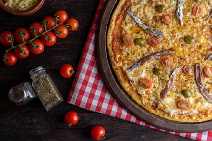Pizza Siciliana - Restaurant Dalahoo