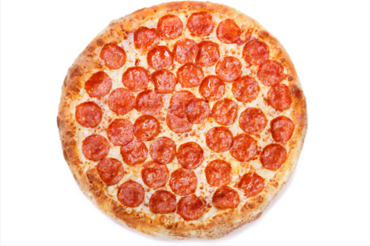 Pizza Salami Picante - Restaurant Dalahoo