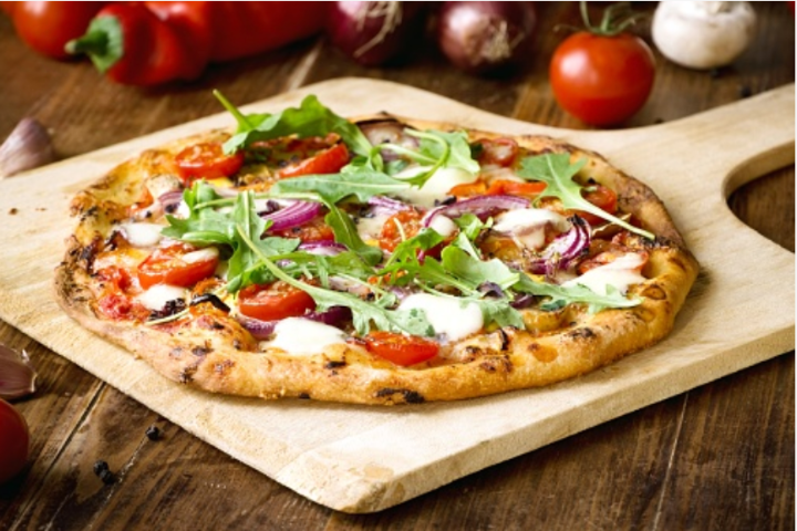 Pizza Vegetaria - Restaurant Dalahoo