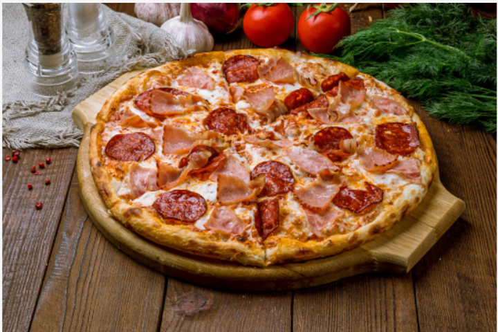 Pizza Puttanseca - Restaurant Dalahoo