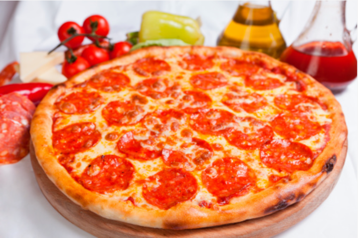 Pizza Diavola - Restaurant Dalahoo