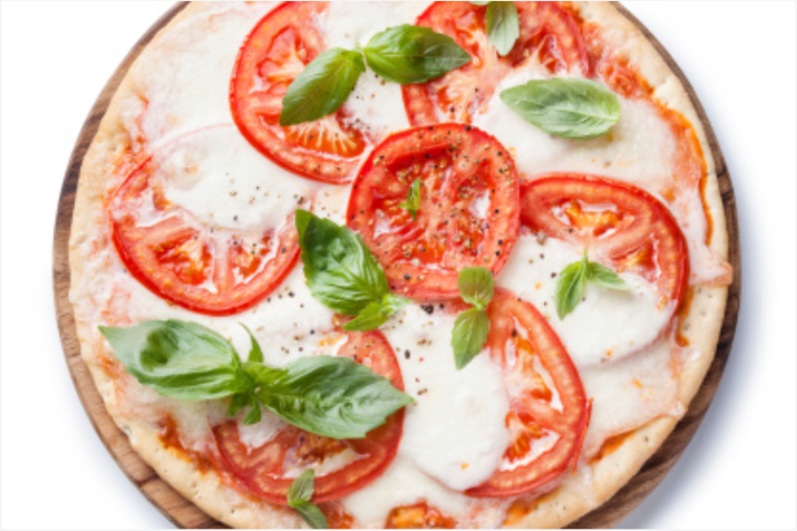 Pizza Caprese - Restaurant Dalahoo