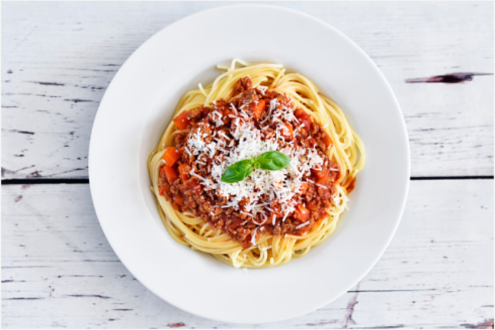 Spaghetti alla Bolognese - Restaurant Dalahoo