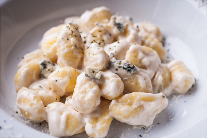 Gnocci Gorgonzola - Restaurant Dalahoo