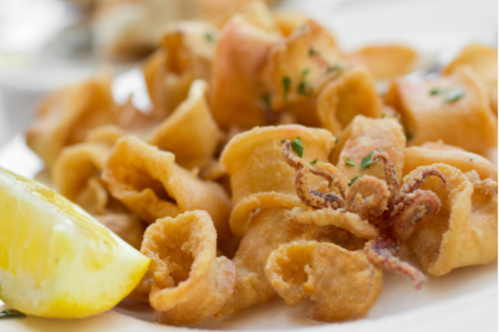 Calamari Fritti - Restaurant Dalahoo