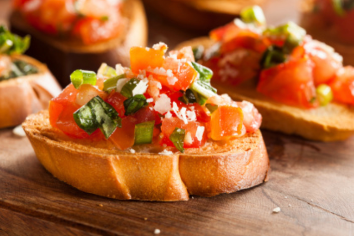 Bruschetta - Restaurant Dalahoo