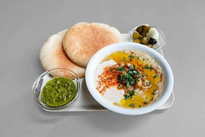 Hummus Original - Hummus Abu - Tscha'Tschi