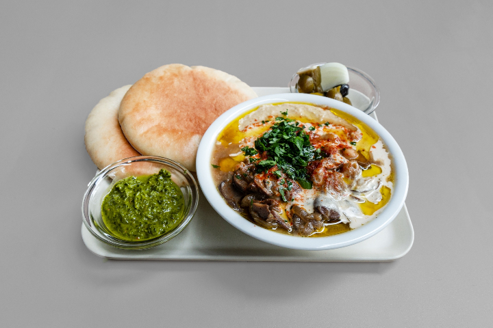 Hummus Fungi - Hummus Abu - Tscha'Tschi