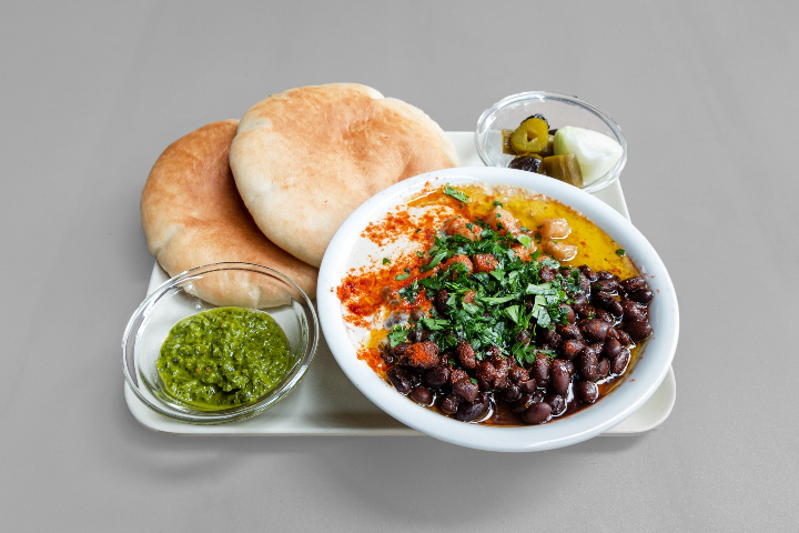 Hummus Bean - Hummus Abu - Tscha'Tschi