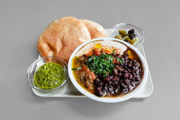 Hummus Meal - Hummus Abu - Tscha'Tschi