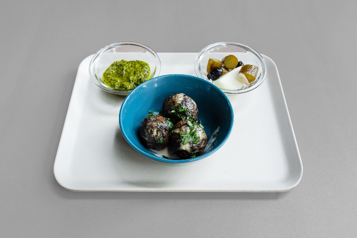 Falafel & Tahini - Hummus Abu - Tscha'Tschi