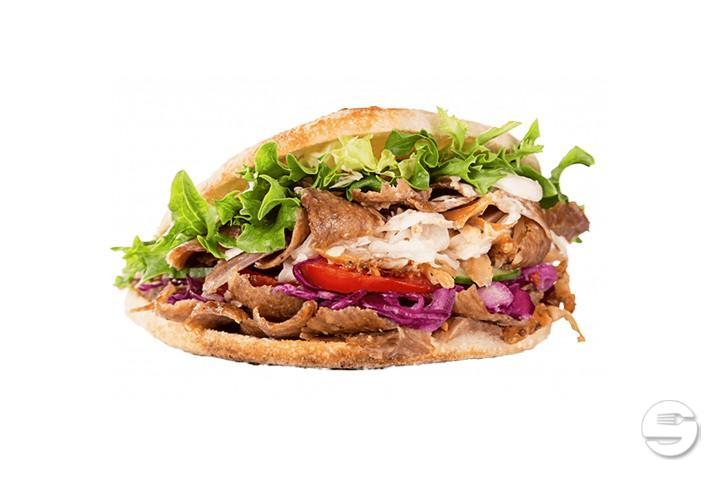 Sandwich Kebab Agneau - Berliner Kebab Deluxe