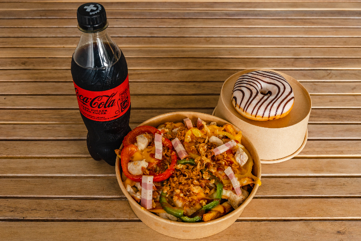 Menu Mexican Poutine - Put-In
