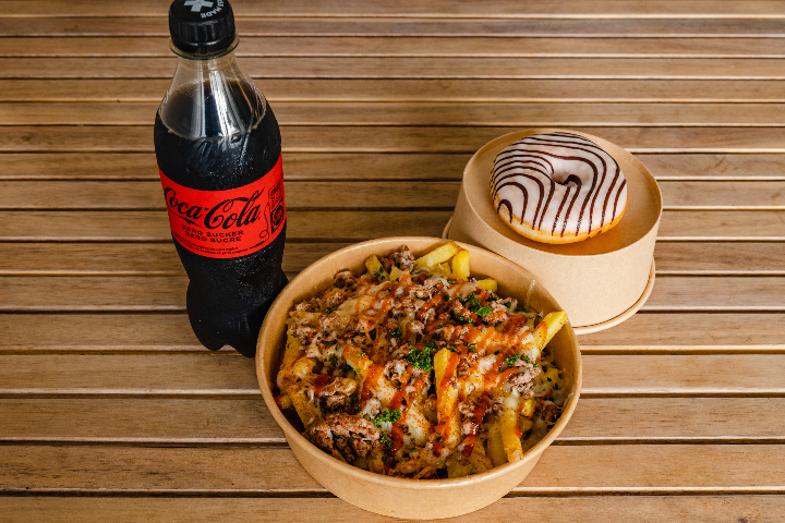 Menu British Poutine - Put-In