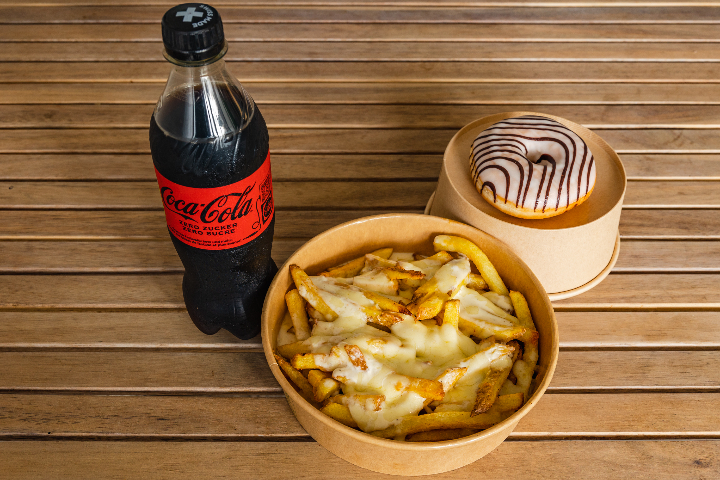 Menu Poutine - Medium - Put-In