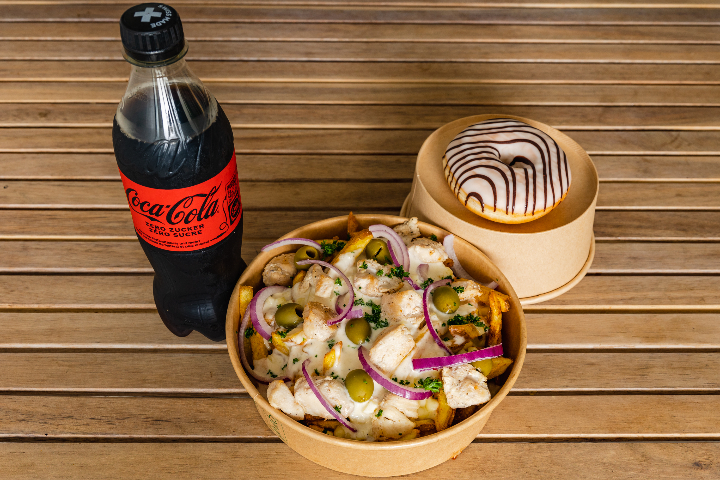 Menu Oriental Poutine - Put-In