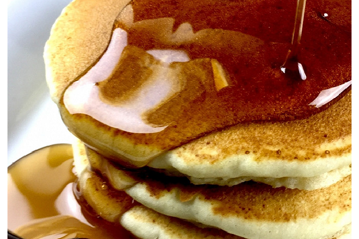 Pancake au Sirop d'Erable - Put-In
