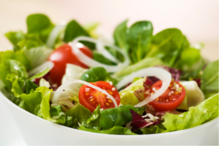 190. Green Salad - Restaurant Sonne