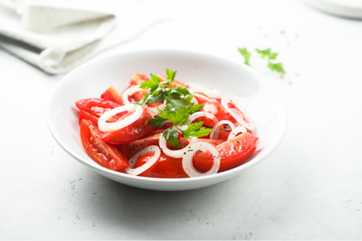 193. Tomato Salad - Restaurant Sonne