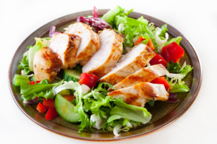 195. Fitness Plate - Restaurant Sonne