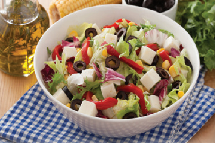196. Greek Salad - Restaurant Sonne
