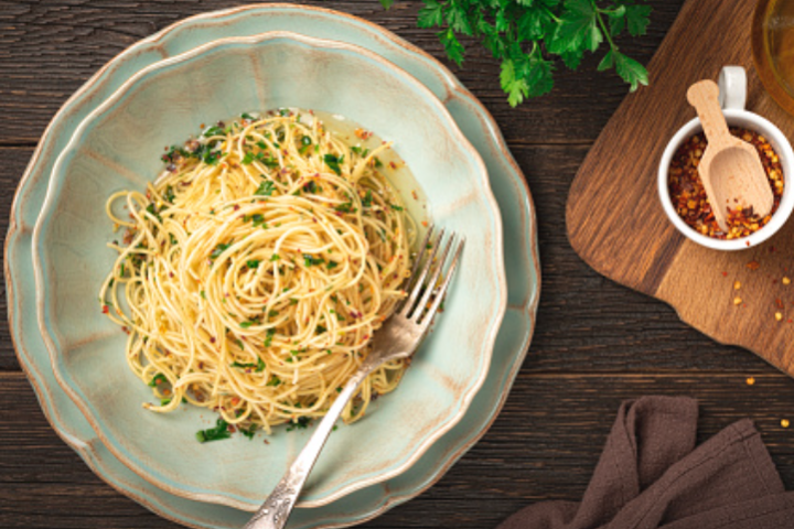 218. Aglio e Olio - Restaurant Sonne