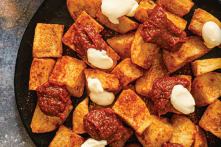 234. Patatas Bravas - Restaurant Sonne
