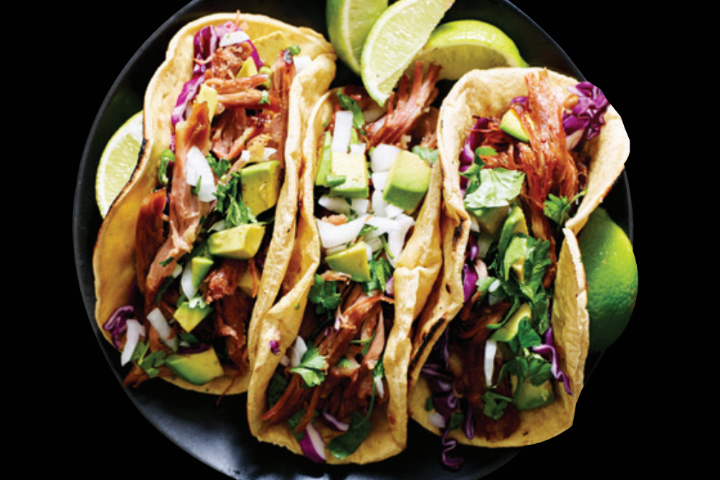 Taco with Kebab Meat - Restaurant Sonne