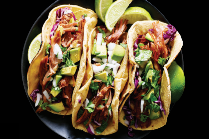 Taco with Kebab Chicken - Restaurant Sonne