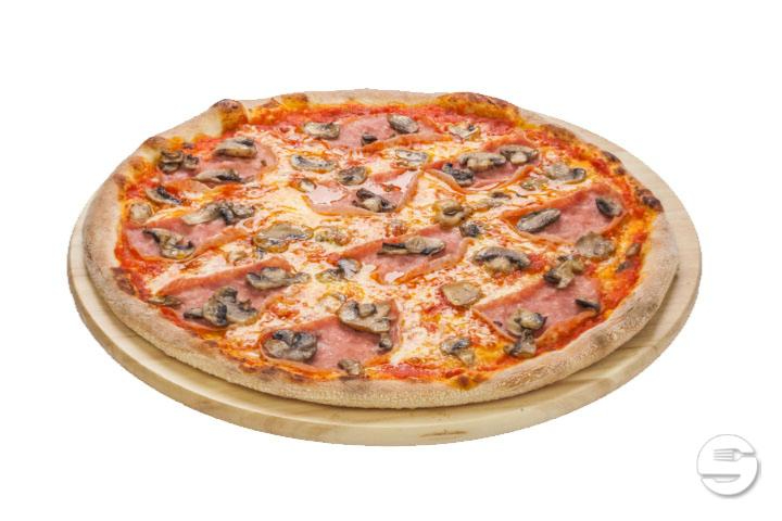 18. Prosciutto e Funghi - Restaurant Sonne