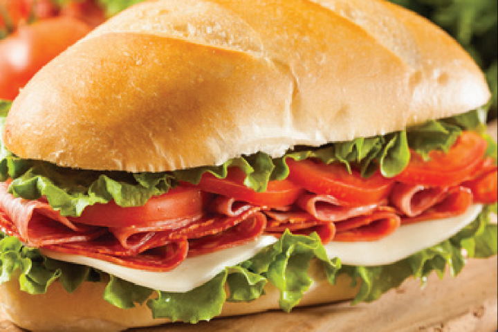 83. Sandwich Salami - Restaurant Sonne