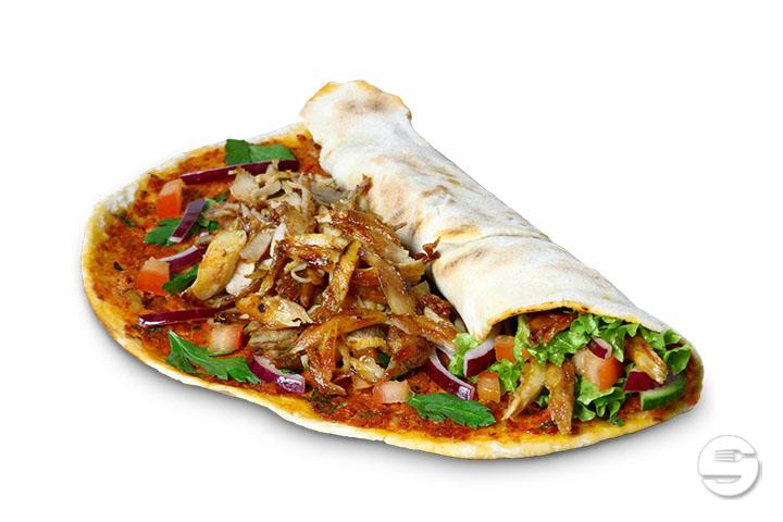 132. Lahmacun Rolled - Restaurant Sonne