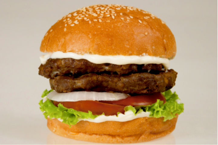 142. Doppelhamburger - Restaurant Sonne