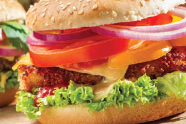 143. Cheeseburger - Restaurant Sonne