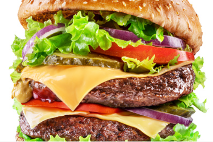 144. Double Cheeseburger - Restaurant Sonne