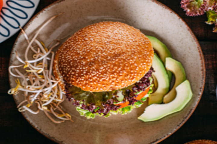 146. Falafel Burger - Restaurant Sonne