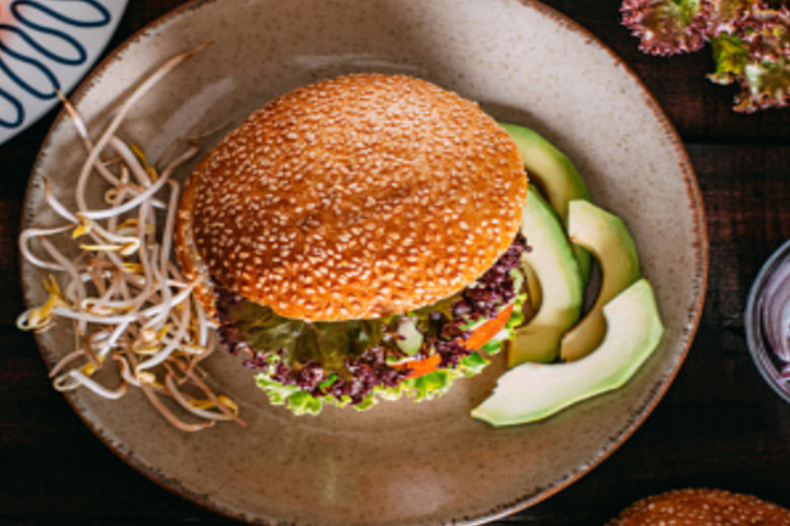 147. Salami Burger - Restaurant Sonne