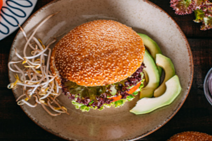 151. Veggie Burger - Restaurant Sonne