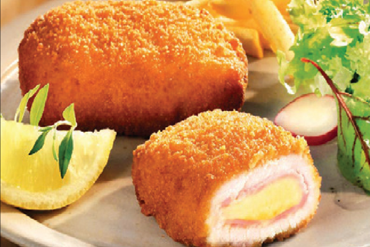 184. Cordon Bleu with Bacon - Restaurant Sonne