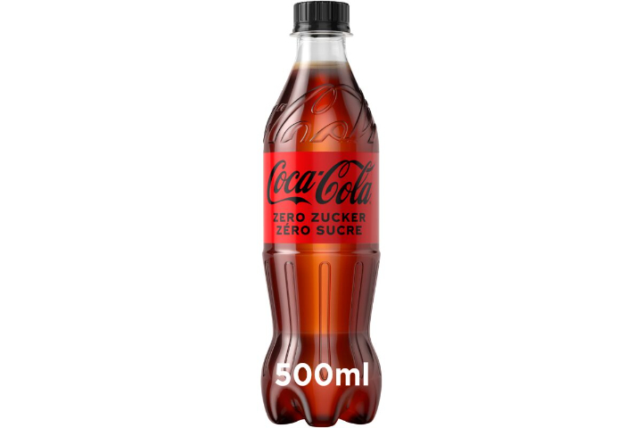 Coca-Cola Zero - Restaurant Sonne