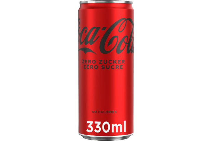 Coca-Cola Zero Can - Restaurant Sonne