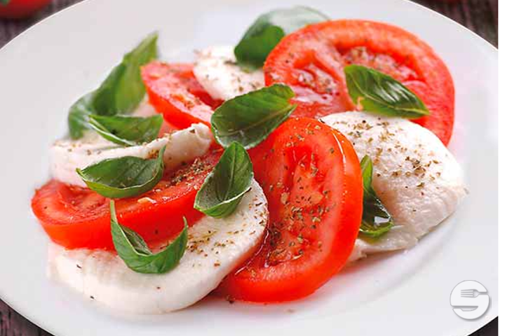 Salade Tomates Mozzarella - Atypique Burger