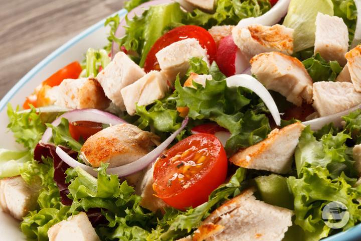 Salade Cesar - Atypique Burger