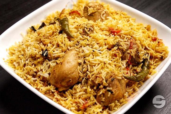 Chicken Biryani - Atypique Burger