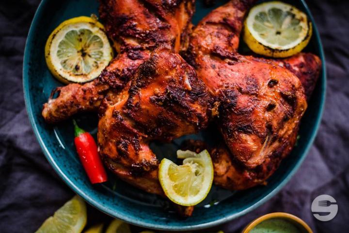Chicken Tandoori - Atypique Burger