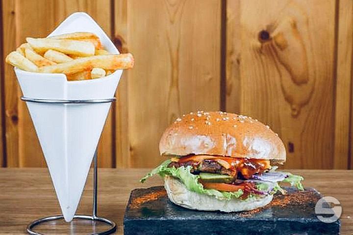 Raclette Burger - Atypique Burger