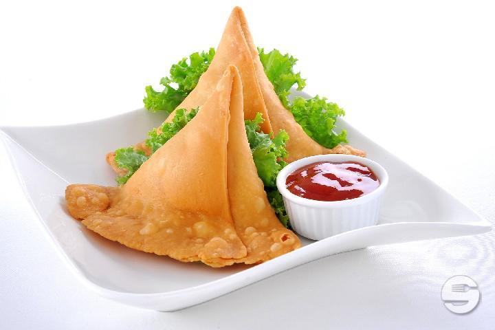 Samosa Boeuf - Atypique Burger