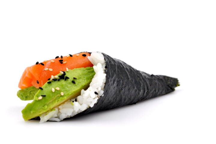 171. Salmon Avocado Cone - Sushi St Roch