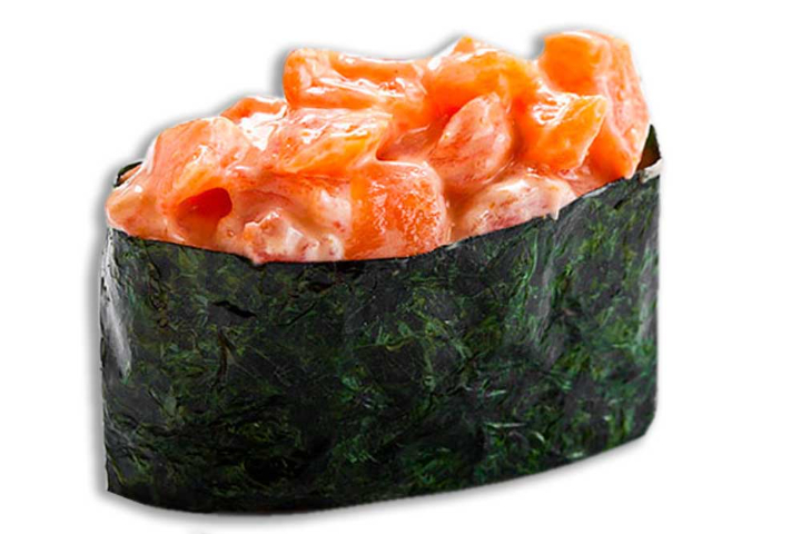 181. Salmon Tartare - Sushi St Roch