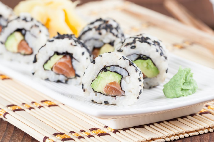 141. California Black Sesame - Sushi St Roch